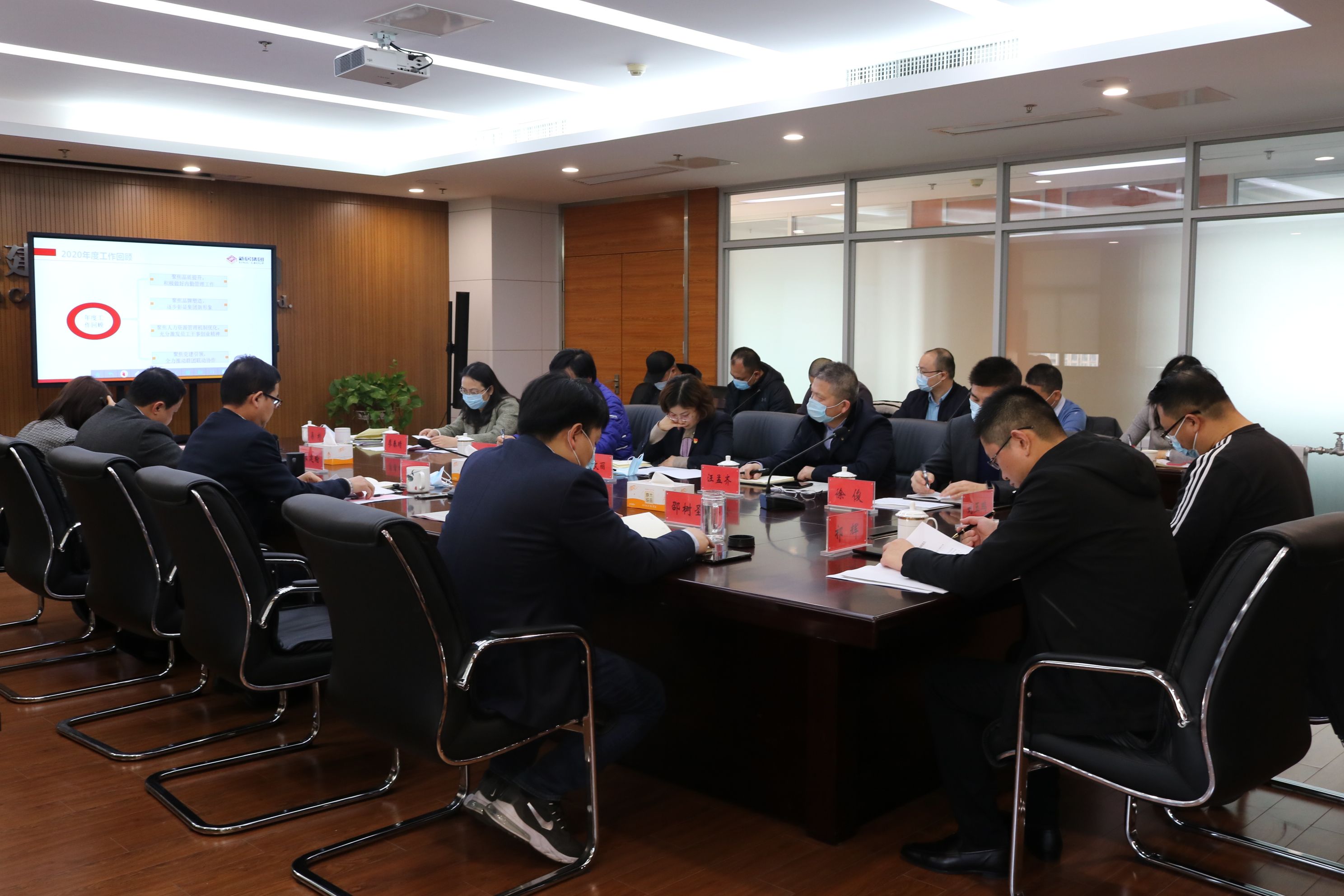 NG娱乐集团召开2020年度部门（子公司）述职汇报暨工作务虚会