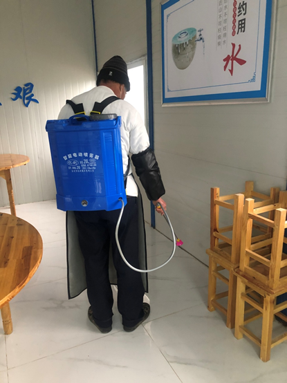 保障春节期间八个项目正常施工  NG娱乐集团动态防控 彰显国企担当