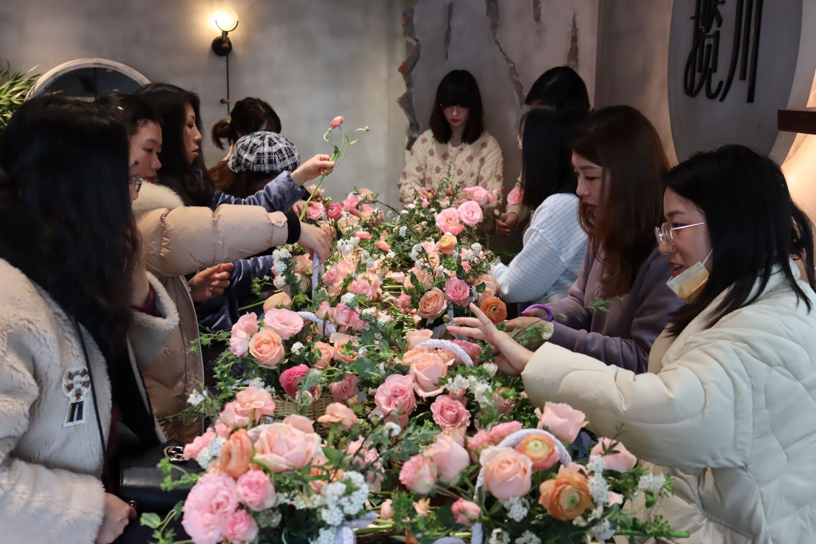 魅力女性，，，，，，，快乐巾帼——NG娱乐集团工会开展妇女节活动