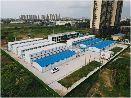 南京NG娱乐集团：打造暖心工地，，，，，，，，助推项目高质量发展