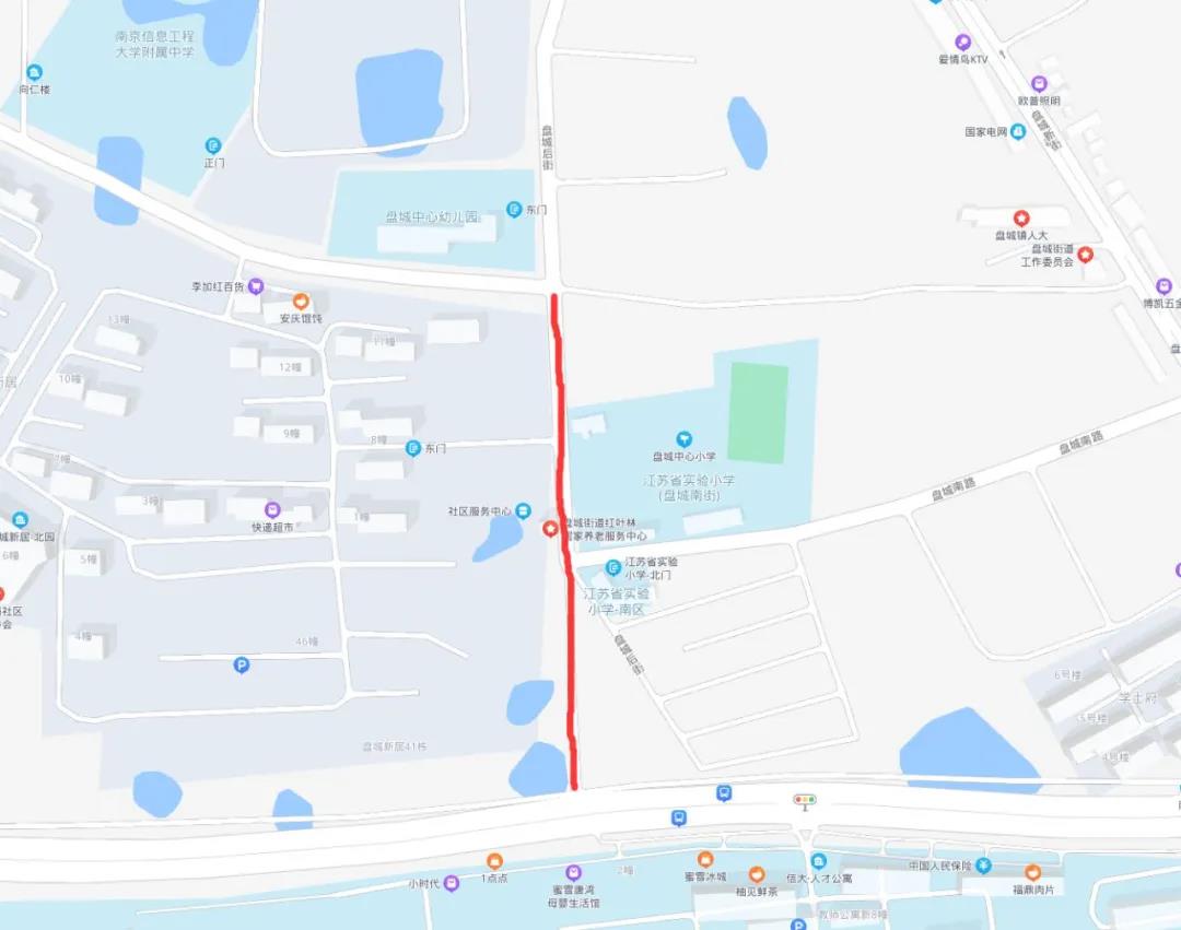又一条断头路，，，，，，，通车！