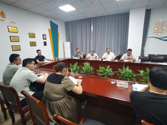 “遵守安全生产法，，，，，，，，当好第一责任人” 广德置业深入开展安全月系列活动