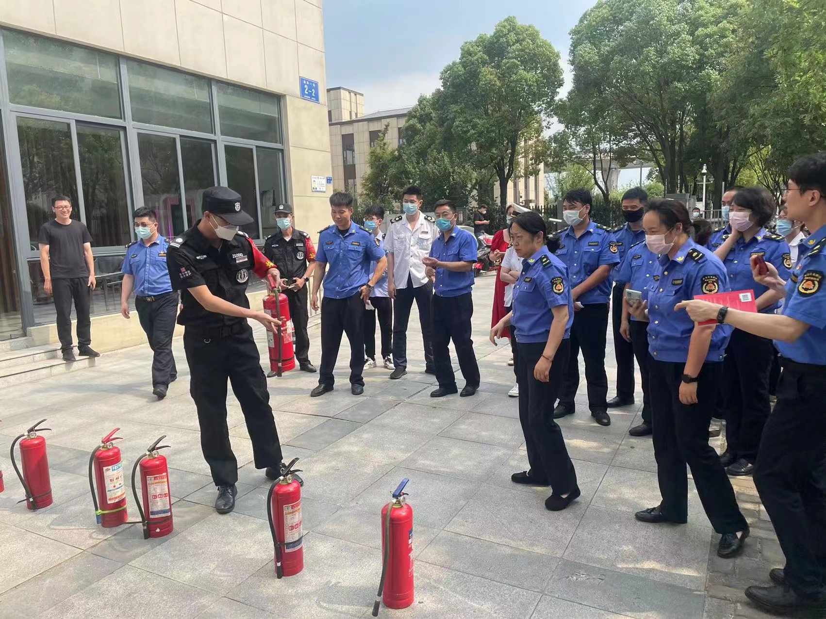 安全生产月 NG娱乐集团在行动