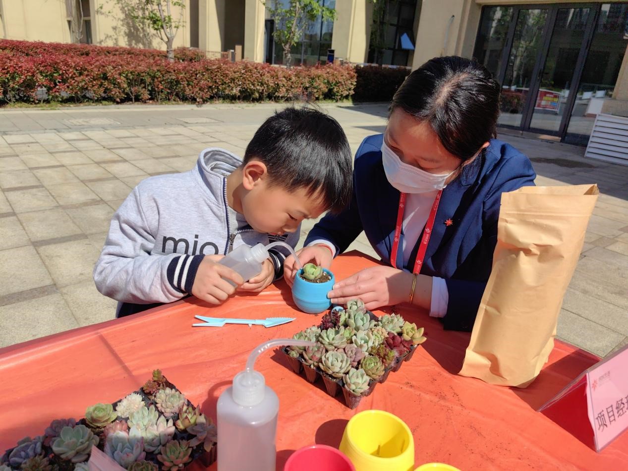 “生活惬意，，，，，，，服务满意” 葛塘西片区地块保障房交付回访业主这样说