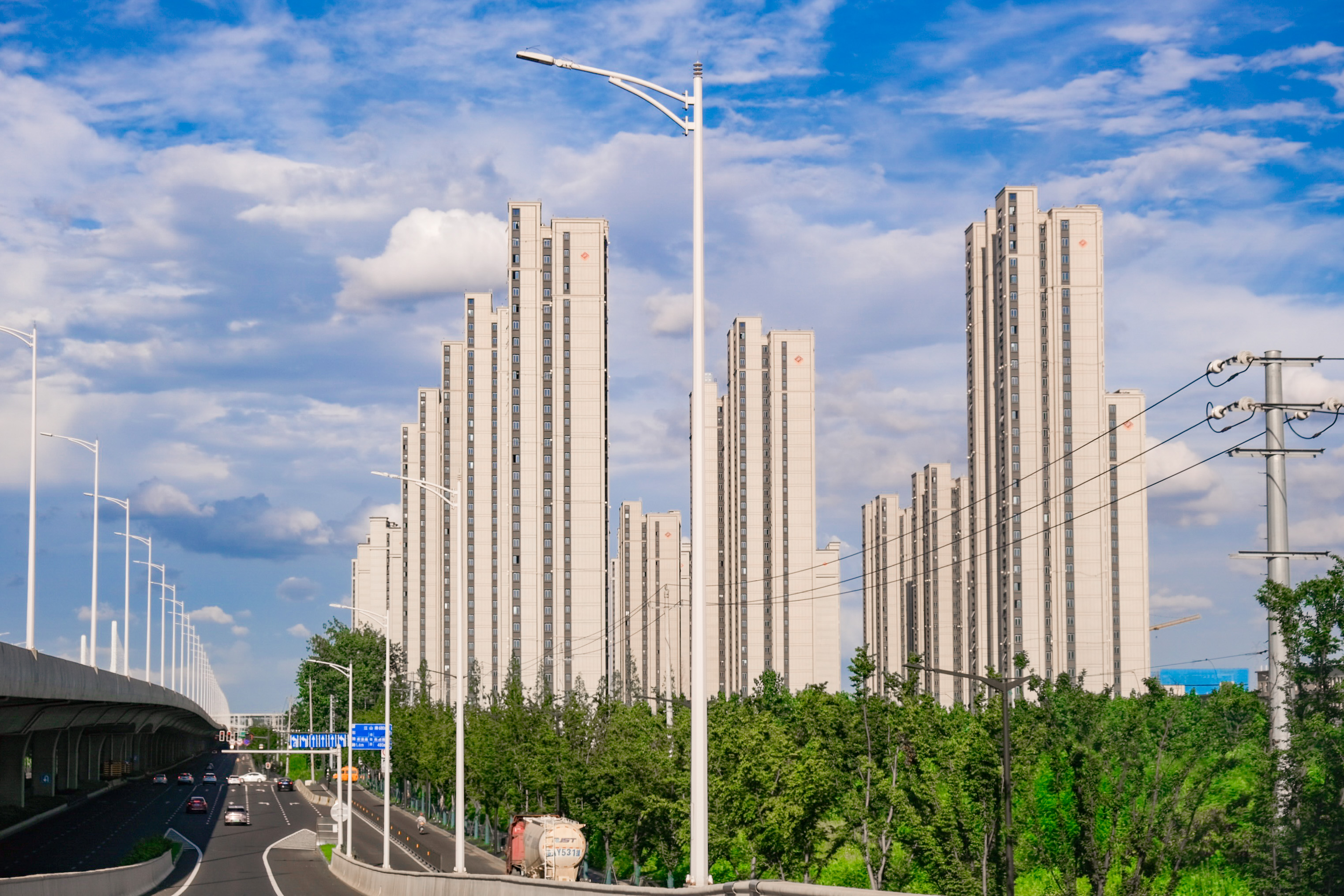 台风过境，，，，，，这一大波民生项目be like（图说保障房）